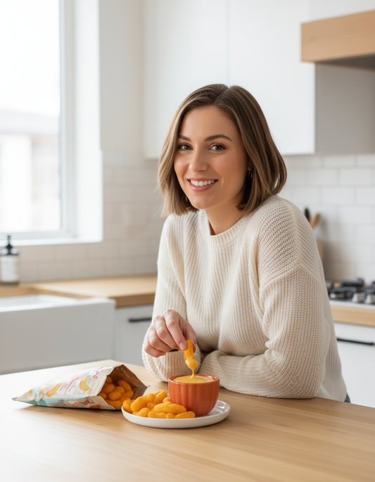 Cheddar Protein Puffs