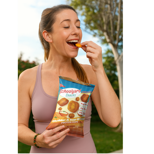 NEW Cheddar & Sour Cream Protein Pops (Chips)