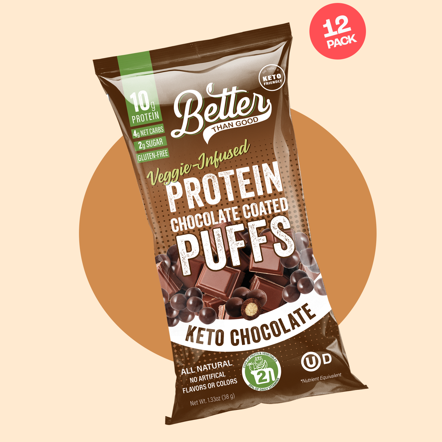 Better Than Good Protein COATED Crisps - 12pk