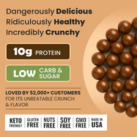 Protein Chocolate Coated Crisps