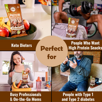 Protein Chocolate Coated Crisps