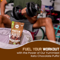 Protein Chocolate Coated Crisps