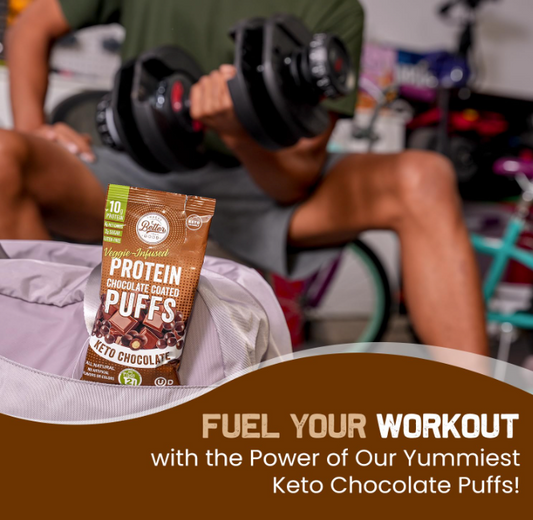 Protein Chocolate Coated Crisps