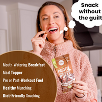 Protein Chocolate Coated Crisps