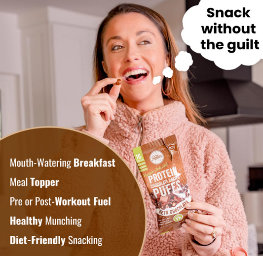 Protein Chocolate Coated Crisps