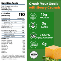 Jalapeno Cheddar Protein Crisps