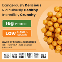 Jalapeno Cheddar Protein Crisps
