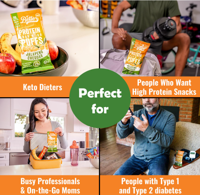 Jalapeno Cheddar Protein Crisps