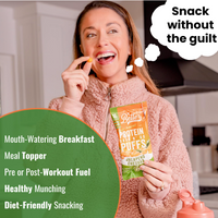 Jalapeno Cheddar Protein Crisps