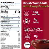 Tangy BBQ Protein Crisps