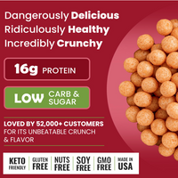 Tangy BBQ Protein Crisps