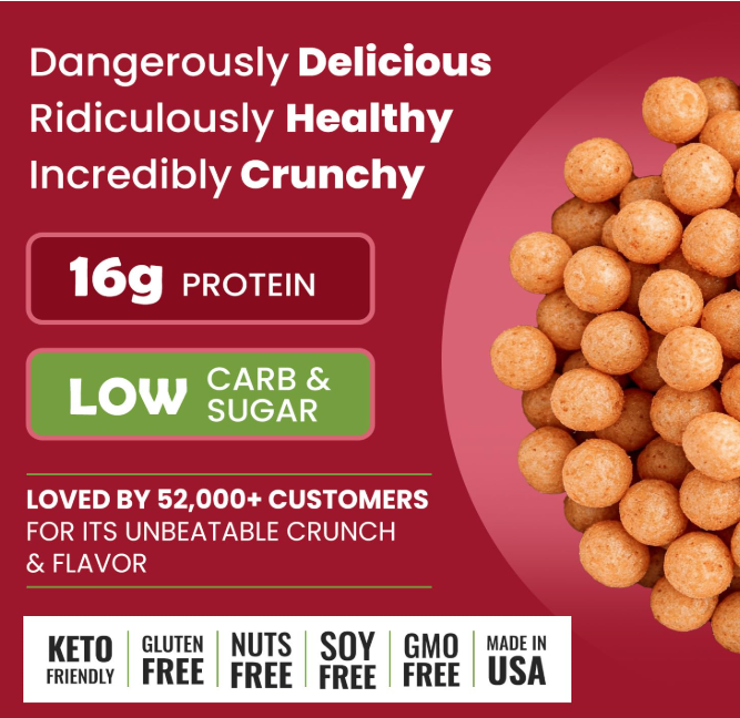 Tangy BBQ Protein Crisps