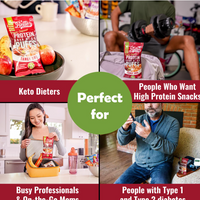Tangy BBQ Protein Crisps