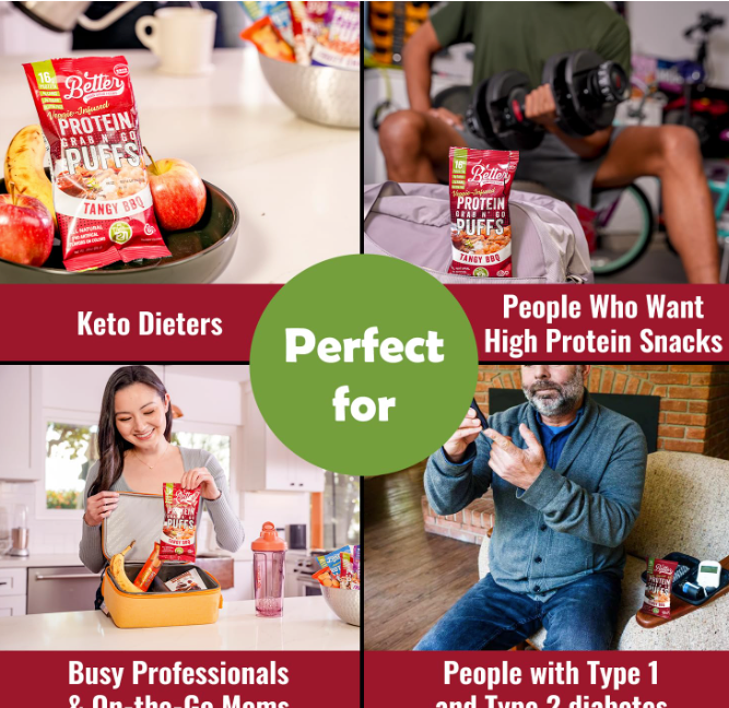 Tangy BBQ Protein Crisps