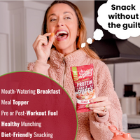 Tangy BBQ Protein Crisps