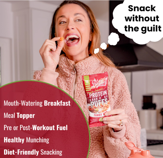 Tangy BBQ Protein Crisps