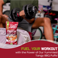 Tangy BBQ Protein Crisps