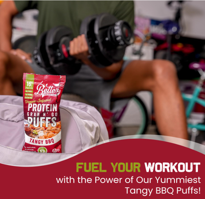 Tangy BBQ Protein Crisps