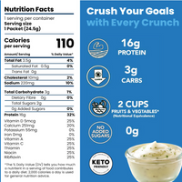 Ranch Protein Crisps