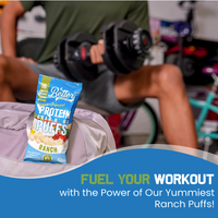 Ranch Protein Crisps
