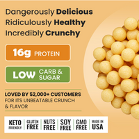 Salted Caramel Protein Crisps