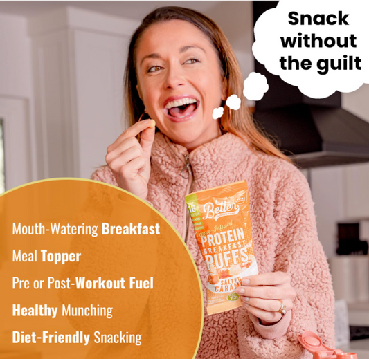 Salted Caramel Protein Crisps