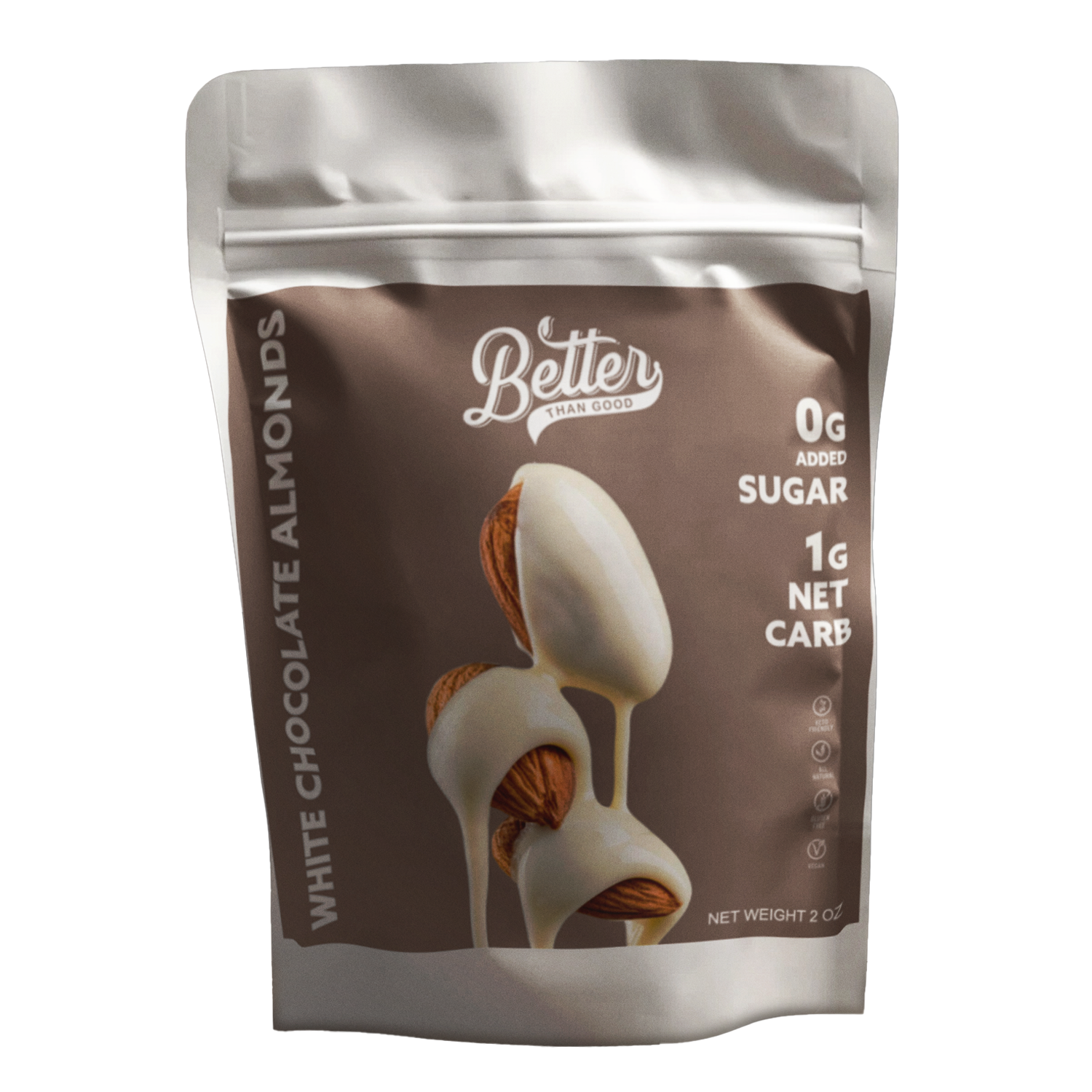 Keto Almonds (6.0 oz Bag, 2pk)