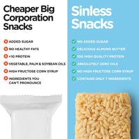 Marsh Mallow Krisp Bar by Sinless Snacks (Carro)