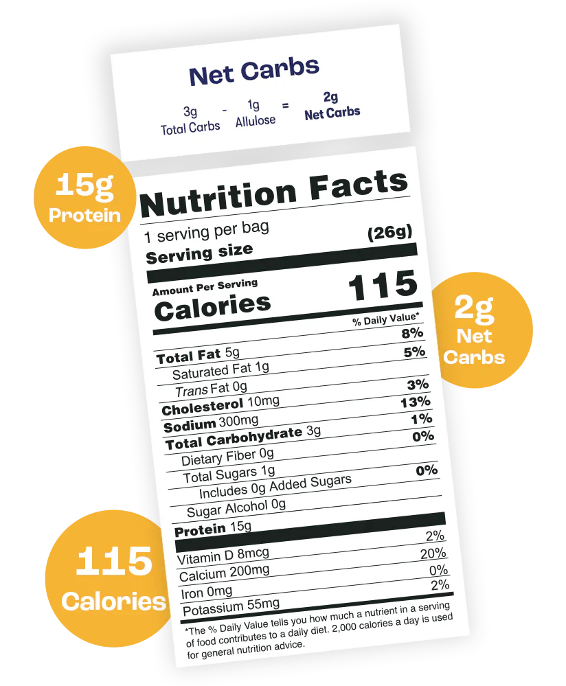 Schoolyard Snacks Cheddar Puffs 12pk (26g)