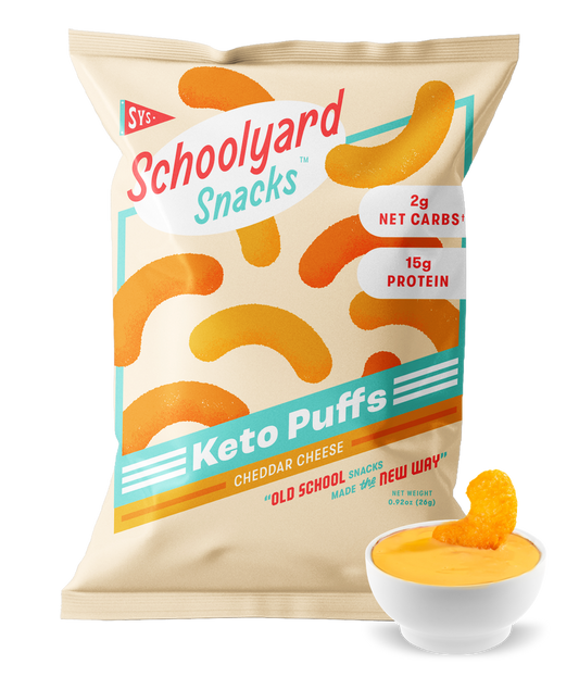 SPECIAL OFFER: Keto Cheese Puffs