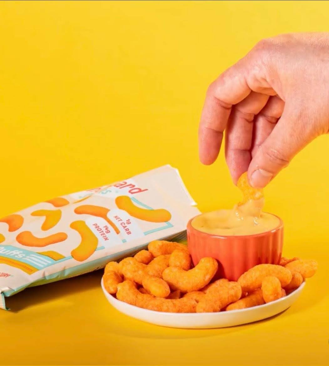 Schoolyard Snacks Cheddar Puffs 12pk (26g)