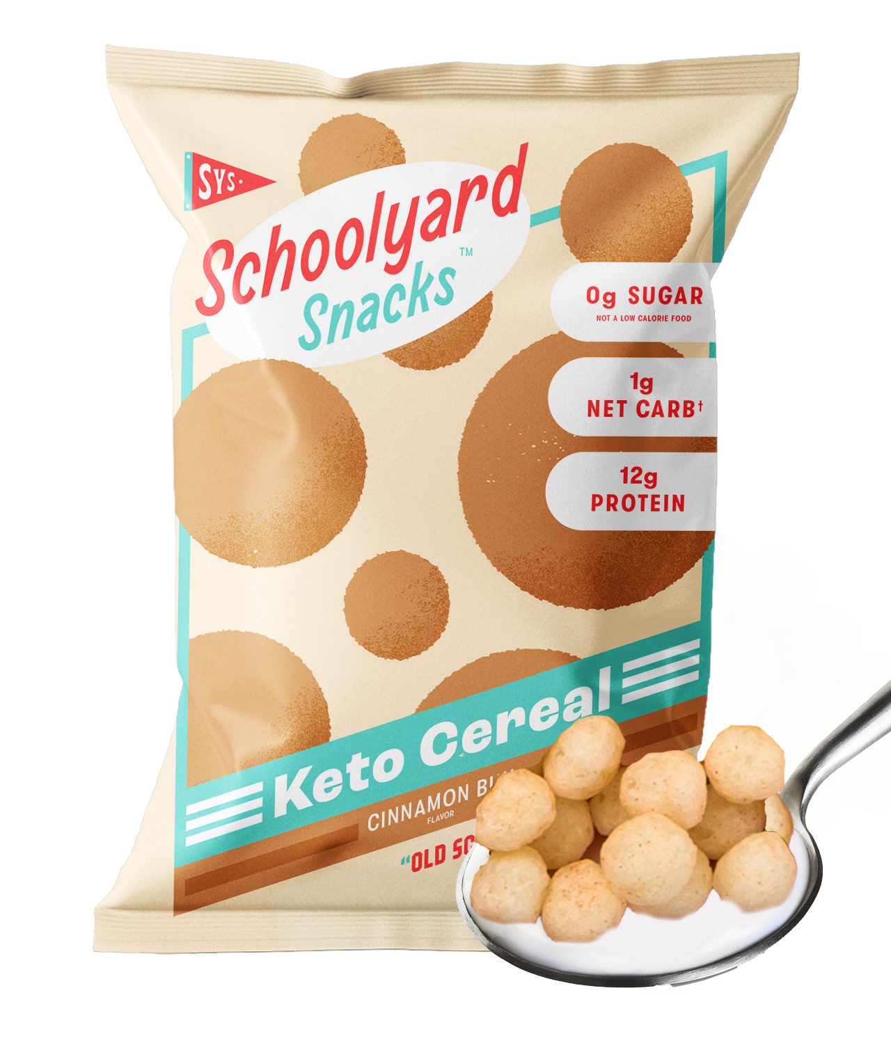 Keto Cereal (12 Bags)