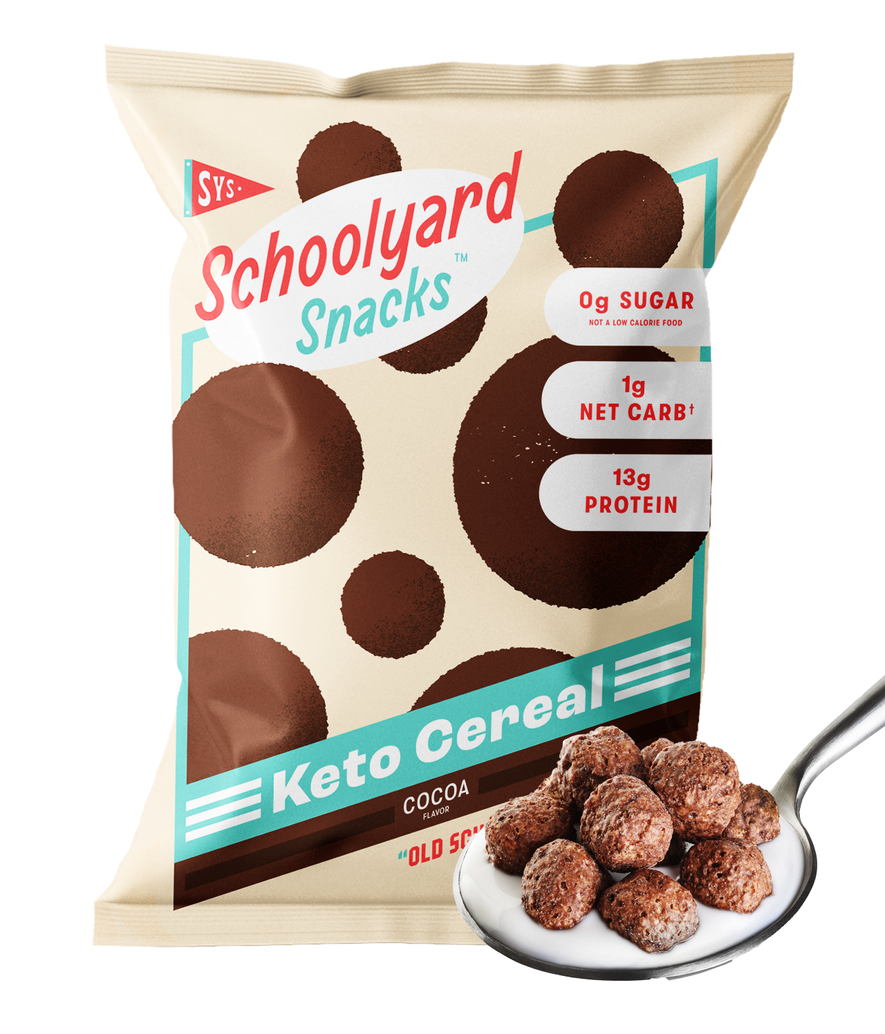 Keto Cereal (12 Bags)
