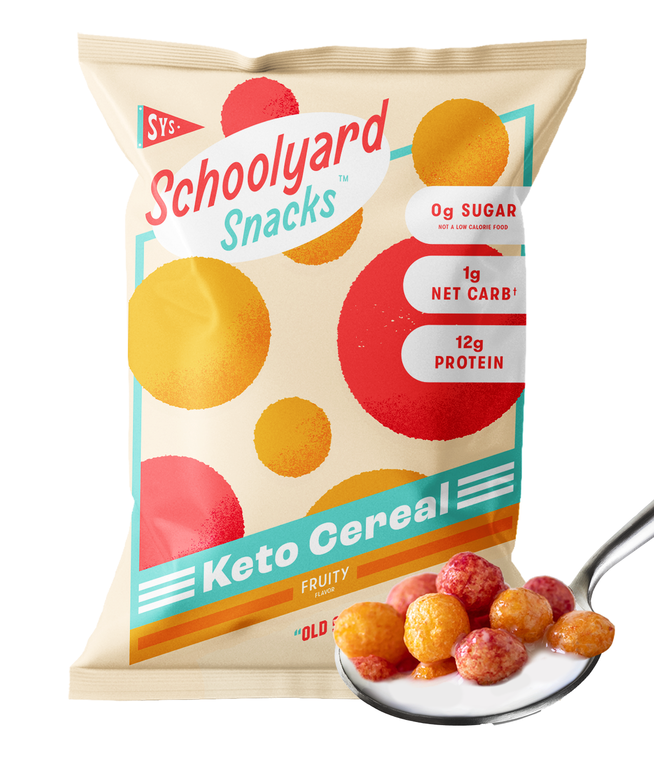 Keto Cereal (12 Bags)