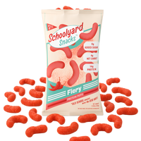 Fiery Protein Puffs