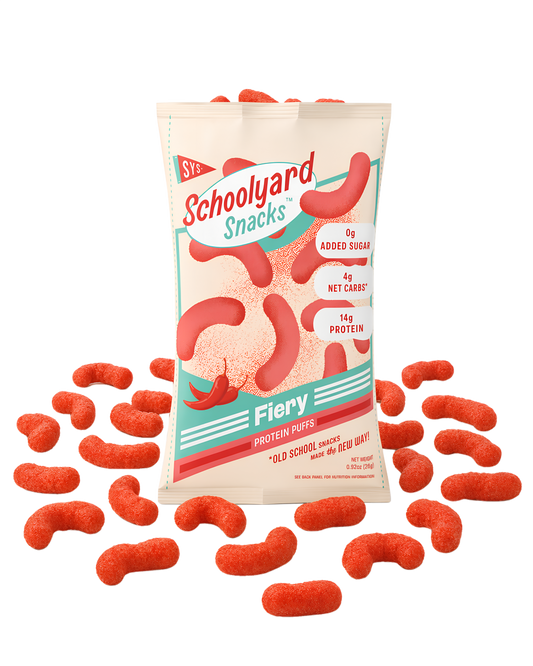 Fiery Protein Puffs