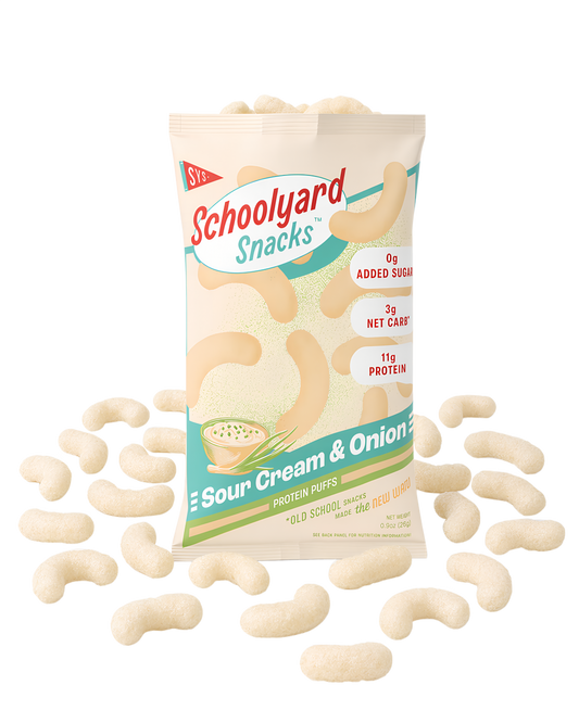 Sour Cream & Onion Protein Puffs