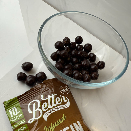 Keto Chocolate Coated Protein Crisps (12pk) by Better Than Good